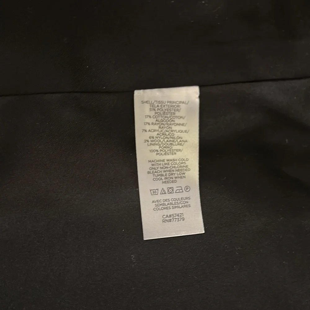 Ann Taylor • Draped Collar Wrap Coat  NEW - Picture 5 of 7